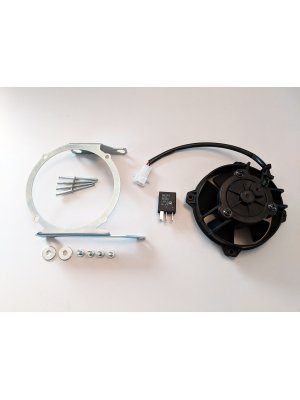 Комплект вентилатор SPAL за KTM/HSQ 18-22 TPI 
