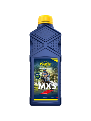 Масло Putoline MX5 2T 1L