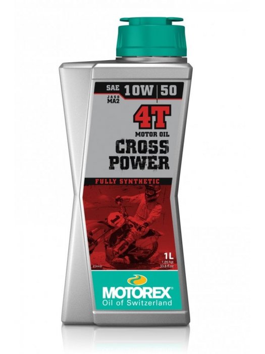 Motorex Cross Power 4T 10W50 1L