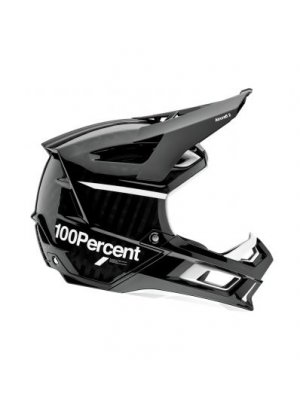 Каска 100% AIRCRAFT 2 Helmet Black/White