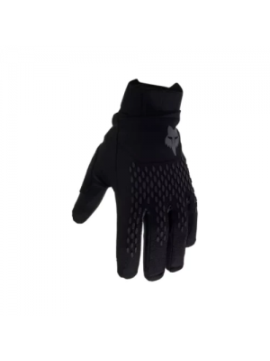 Зимни вело Ръкавици FOX DEFNEND PRO WINTER BLK