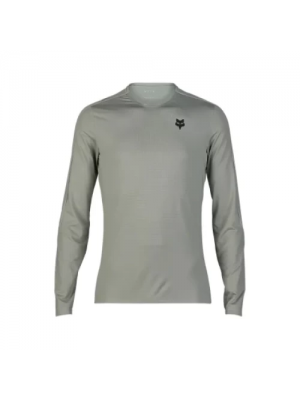Вело Джърси FOX Flexair Ascent LS GRY VIN