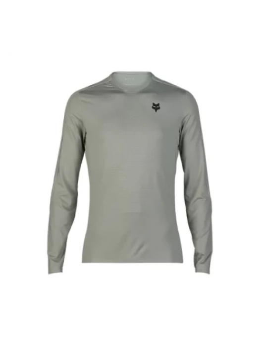 Вело Джърси FOX Flexair Ascent LS GRY VIN
