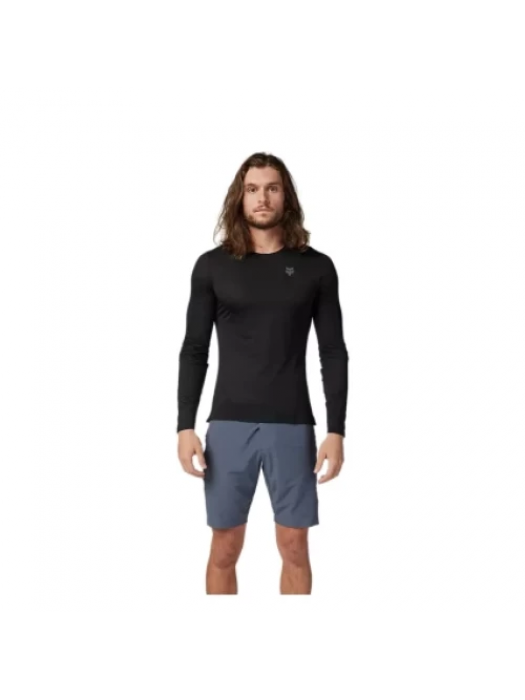 Вело Джърси FOX Flexair Ascent LS BLK