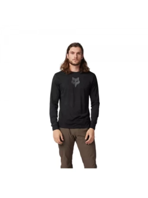 Вело Джърси FOX Ranger TRU-DRI LS BLK