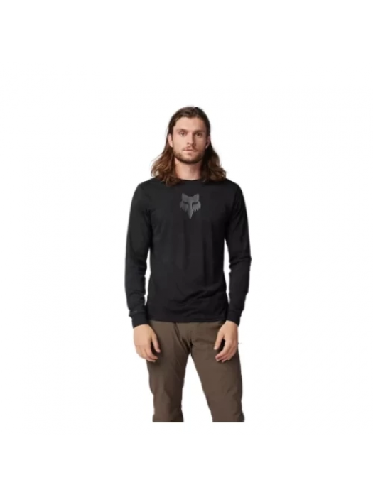 Вело Джърси FOX Ranger TRU-DRI LS BLK