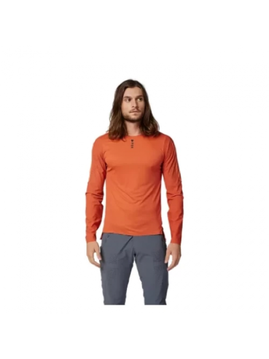 Вело Джърси FOX Flexair Pro LS ATMC ORG