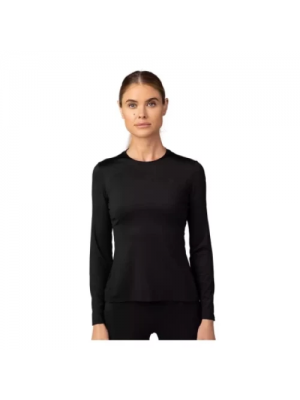 Дамска вело блуза FOX W Tecbase LS BLK