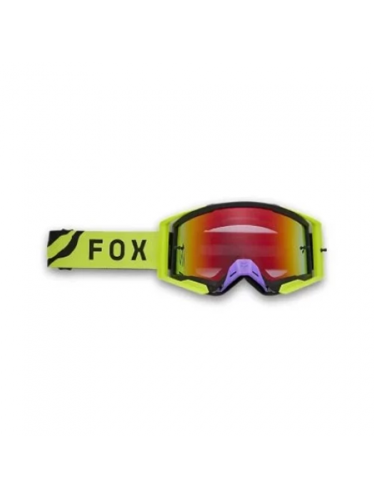 Мотокрос Очила FOX Airspace Throttle SPRK BLK/YLW