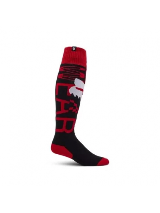 Чорапи FOX 180 Race Spec FLO RED