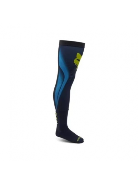 Дълги Чорапи FOX Flexair Knee FLO YLW