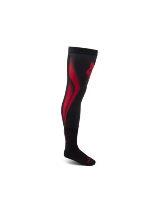 Дълги Чорапи FOX Flexair Knee FLO RED
