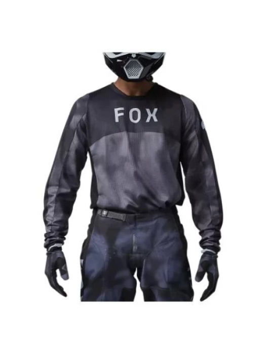 Мотокрос Джърси FOX 180 Taunt BLK