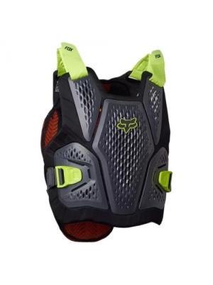 Протекторна Жилетка FOX Raceframe Impact SB D3O DRK SHDW