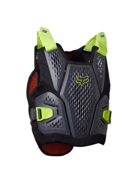 Протекторна Жилетка FOX Raceframe Impact SB D3O DRK SHDW