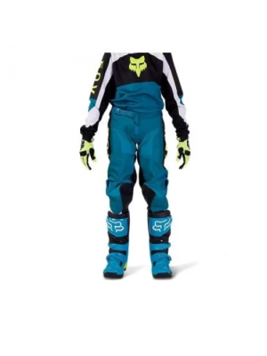Детски крос Панталон FOX YTH 180 Nitro M BLU