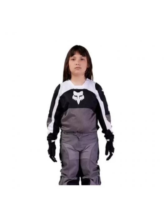 Детски крос Панталон FOX YTH 180 Nitro BLK/GRY