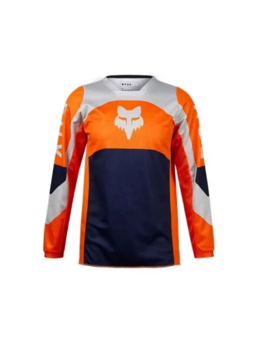 Детско крос Джърси FOX YTH 180 Nitro FLO ORG
