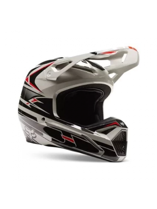 Детска Каска FOX YTH V1 Goat Strafer BLK