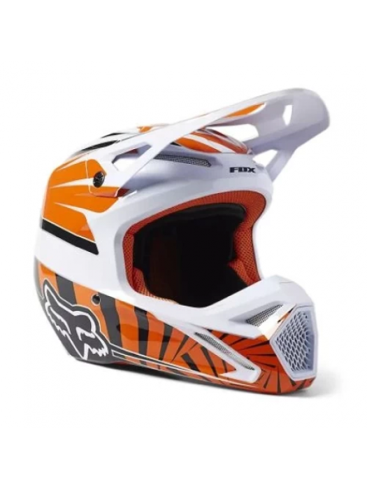 Детска Каска FOX YTH V1 Goat DOT/ECE ORG