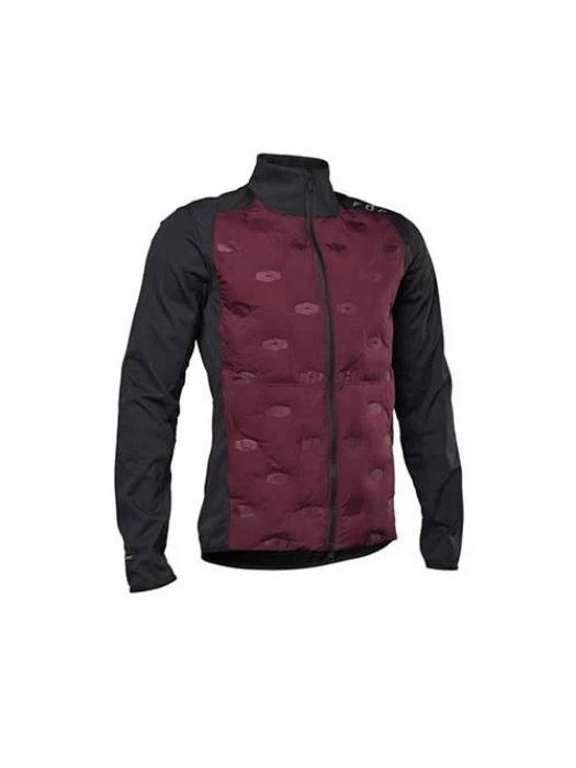 Вело Яке FOX MTB Ranger Windbloc Fire DRK MRN