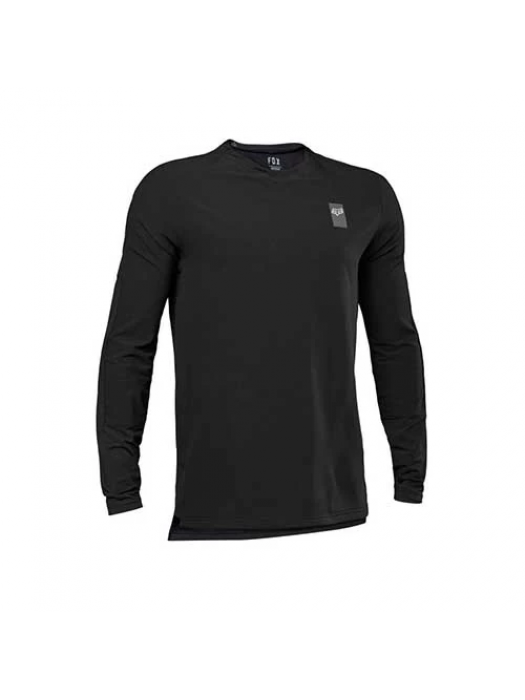 Вело Джърси FOX MTB Defend Thermal BLK