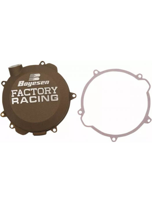 Капак Съединител BOYESEN Factory ЗА KTM/HUSQVARNA/GAS-GAS SX/TC/TE/XC-W/MC 125/150 2016-2023
