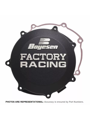 Кит гарнитура и Капак за Съединител BOYESEN Factory ЗА KAWASAKI KX-K/L 125 1994-2002