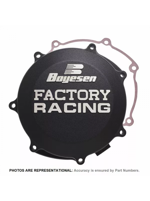Кит гарнитура и Капак за Съединител BOYESEN Factory ЗА KAWASAKI KX-K/L 125 1994-2002
