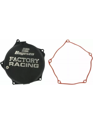 Кит гарнитура и Капак за Съединител BOYESEN Factory ЗА SUZUKI/KAWASAKI RZ-M/KX-F 250 2004-2008
