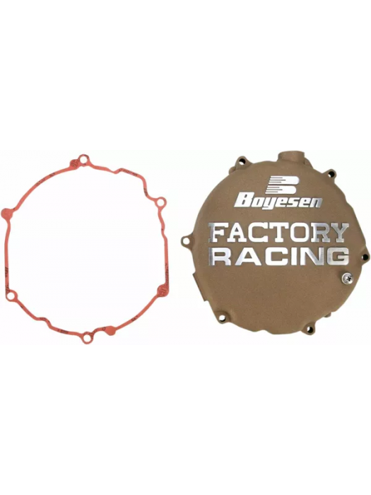 Кит гарнитура и Капак за Съединител BOYESEN Factory ЗА KAWASAKI KX/KX-F 250 2005-2007