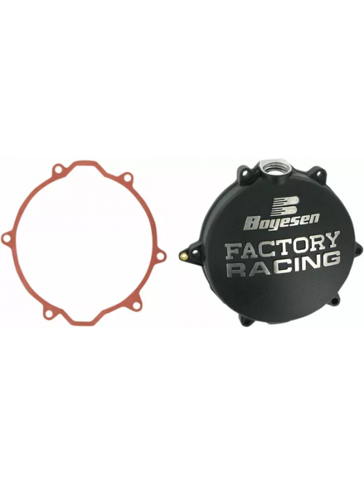 Кит Гарнитура и Капак за Съединител BOYESEN Factory ЗА KTM/HUSABERG SX-F/XC-F-/XCF-W/FE 250 2006-2013
