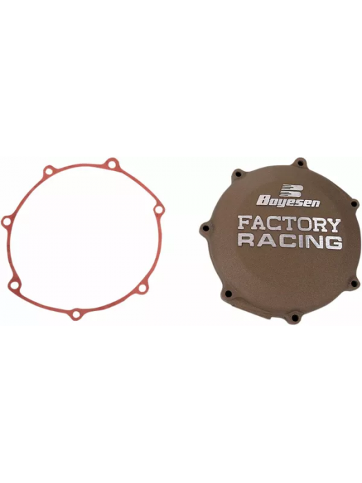 Кит гарнитура и Капак за Съединител BOYESEN Factory ЗА YAMAHA WR-F/YZ-F 250 2001-2013