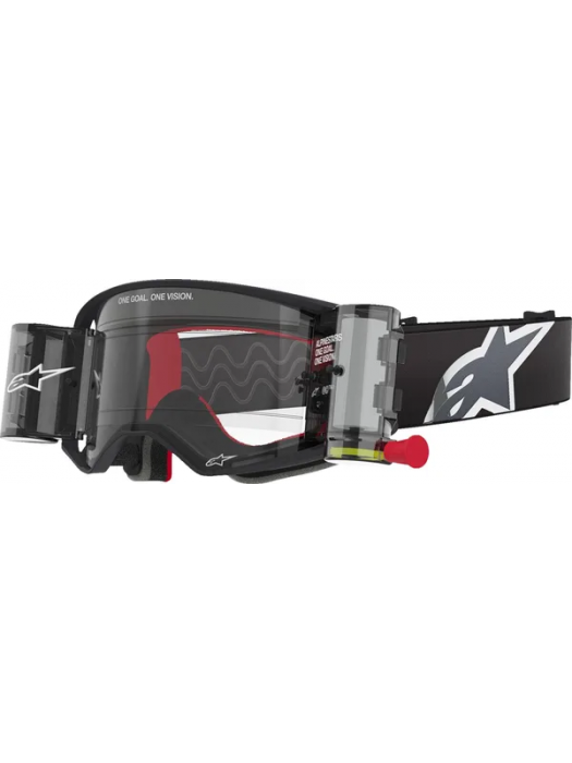Мотокрос Очила ALPINESTARS Supertech Corp Roll-Off BLK/GRY