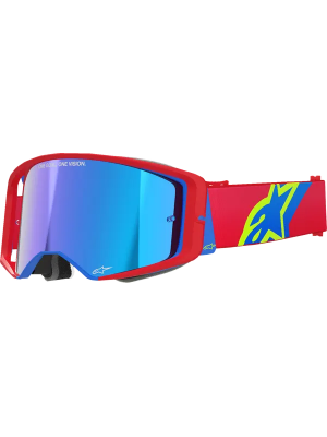 Мотокрос Очила ALPINESTARS Supertech Corp RD/BL