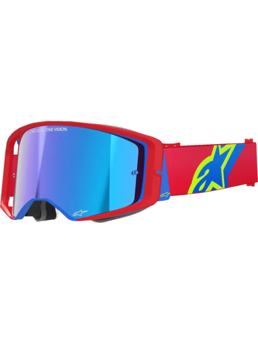 Мотокрос Очила ALPINESTARS Supertech Corp RD/BL