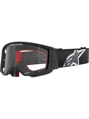Мотокрос Очила ALPINESTARS Supertech Corp BLK/GRY Clear