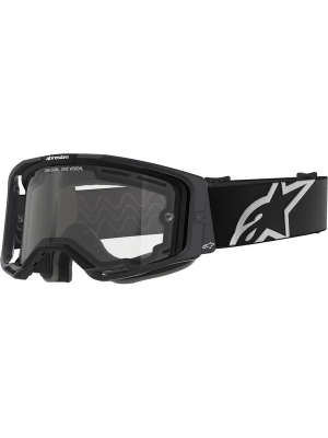 Мотокрос Очила ALPINESTARS Vision 8 Corp BLK Clear