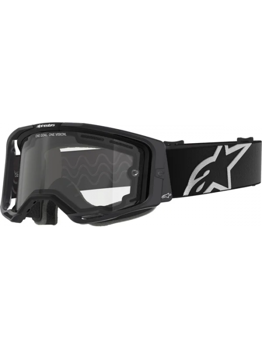 Мотокрос Очила ALPINESTARS Vision 8 Corp BLK Clear