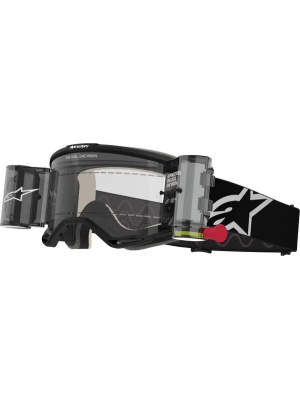 Мотокрос Очила ALPINESTARS Vision 5 Corp Roll-Off BLK Clear