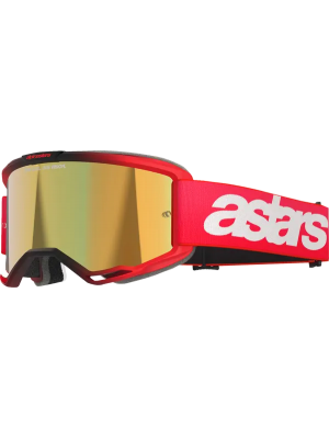 Мотокрос Очила ALPINESTARS Vision 5 Blaze RED