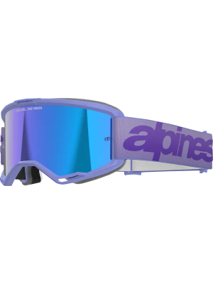Мотокрос Очила ALPINESTARS Vision 5 Wordmark PRPL