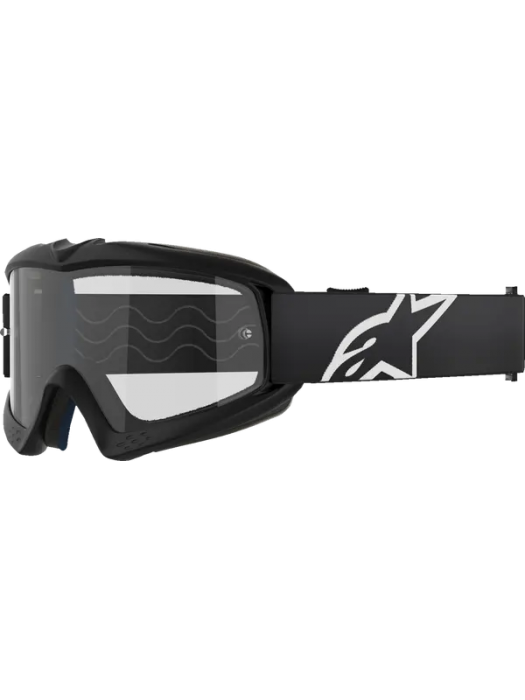 Детски Очила ALPINESTARS Yth Vision Corp BLK Clear