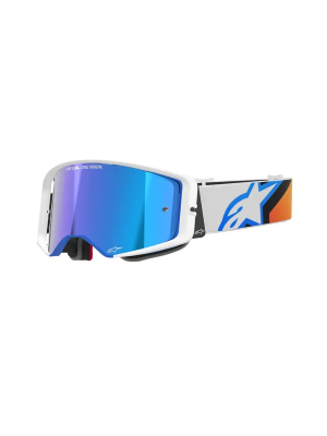 Мотокрос Очила ALPINESTARS Supertech Corp BL/OR