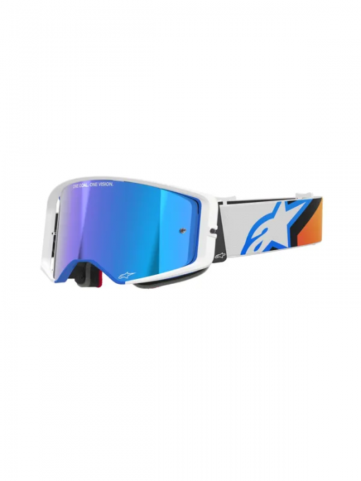 Мотокрос Очила ALPINESTARS Supertech Corp BL/OR