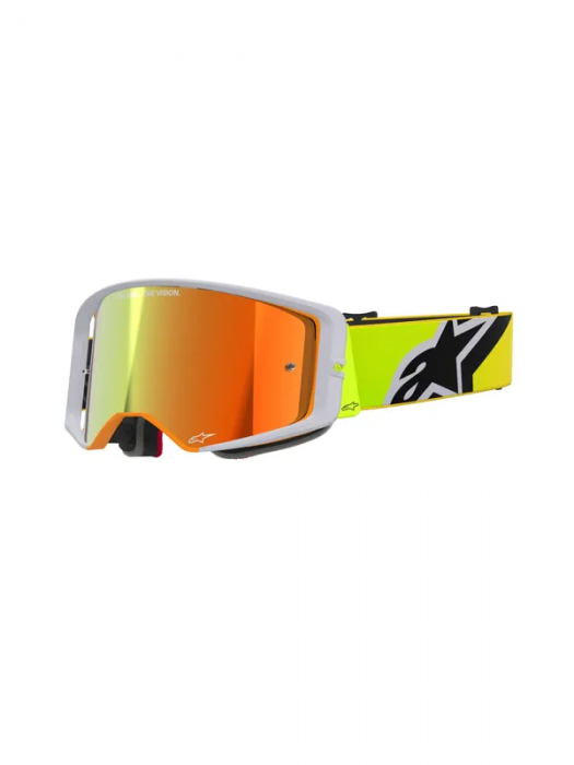 Мотокрос Очила ALPINESTARS Supertech Corp YLW/GRY
