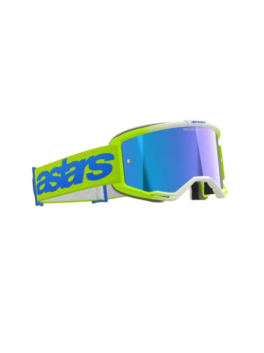 Мотокрос Очила ALPINESTARS Vision 5 Blaze YLW/BL
