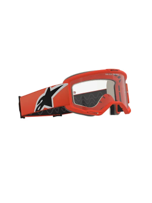 Мотокрос Очила ALPINESTARS Vision 5 Corp ORG Clear