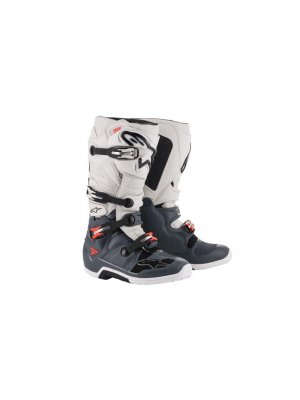 БОТУШИ ALPINESTARS TECH 7 DK GR LT GR RD