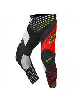Панталон ALPINESTARS RACER BRAAP BLACK/WHITE/RED